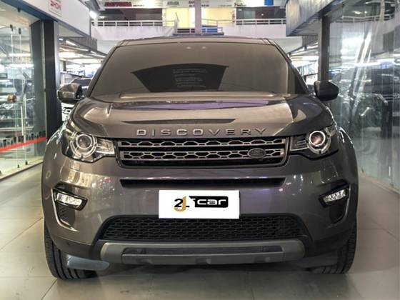 LAND ROVER DISCOVERY SPORT 2.0 16V TD4 TURBO DIESEL SE 4P AUTOMÁTICO LAND ROVER DISCOVERY SPORT 2.0 16V TD4 TURBO DIESEL SE 4P AUTOMÁTICO